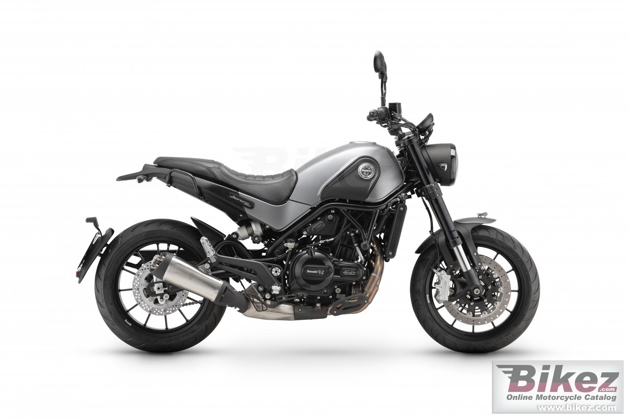 Benelli Leoncino 500 poster